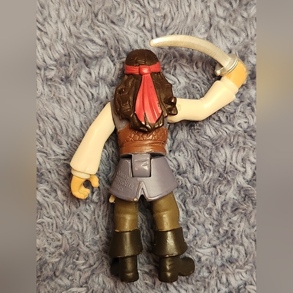 SpinMaster Pirates of the Caribbean Salazar's Revenge Jack Sparrow Figure Disney - Picture 3 of 5